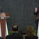 Donald Trump, 2016 Republican presidential nominee (right) speaks as Enrique Pena Nieto, Mexico's president looks on, Aug. 31, 2016.
Susana Gonzalez/Bloomberg via Getty Images